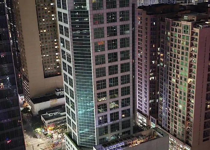 Makati Bliss - Cozy Urban Retreat Apartment Manila